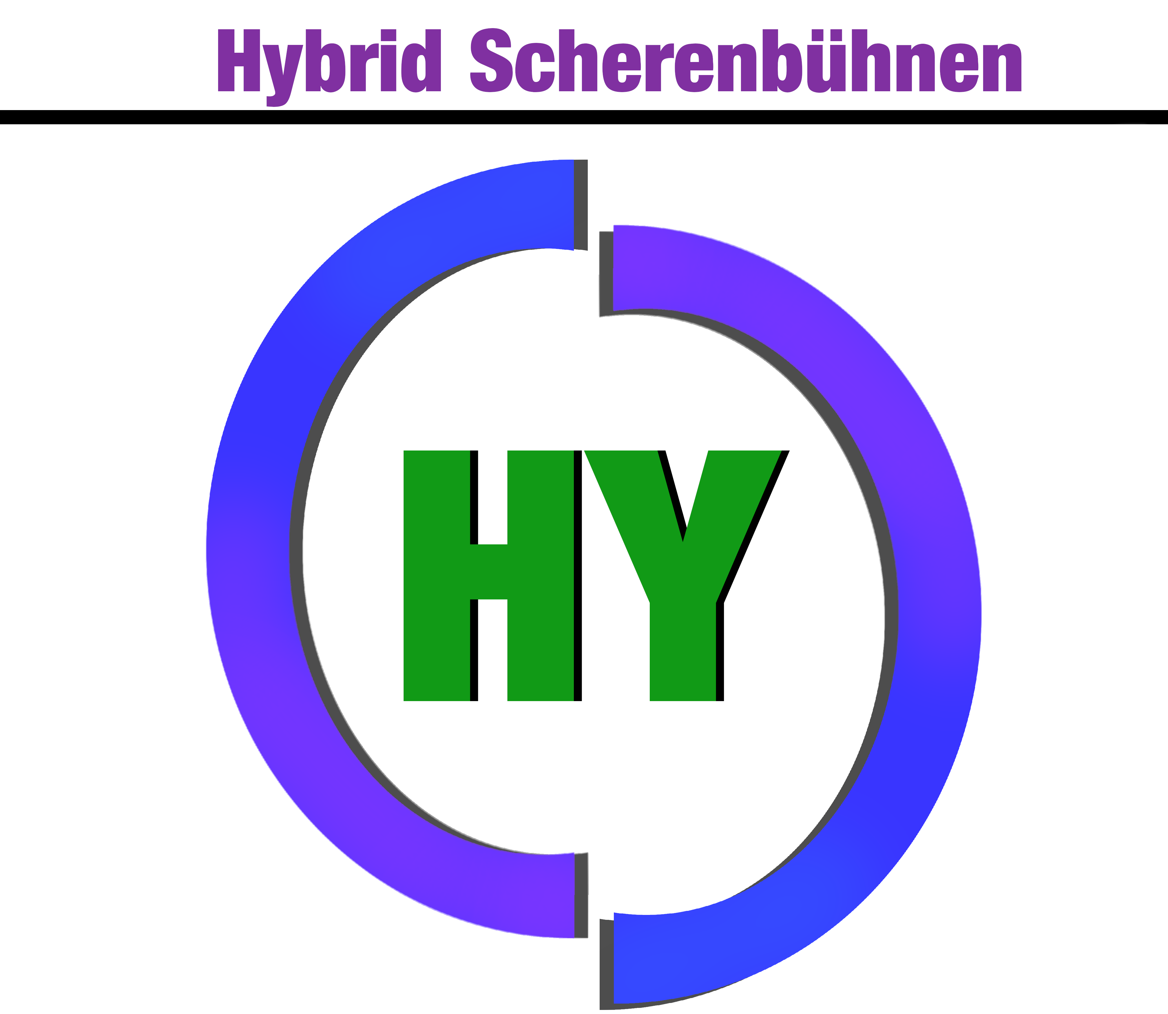 Hybrid Schere LOGO