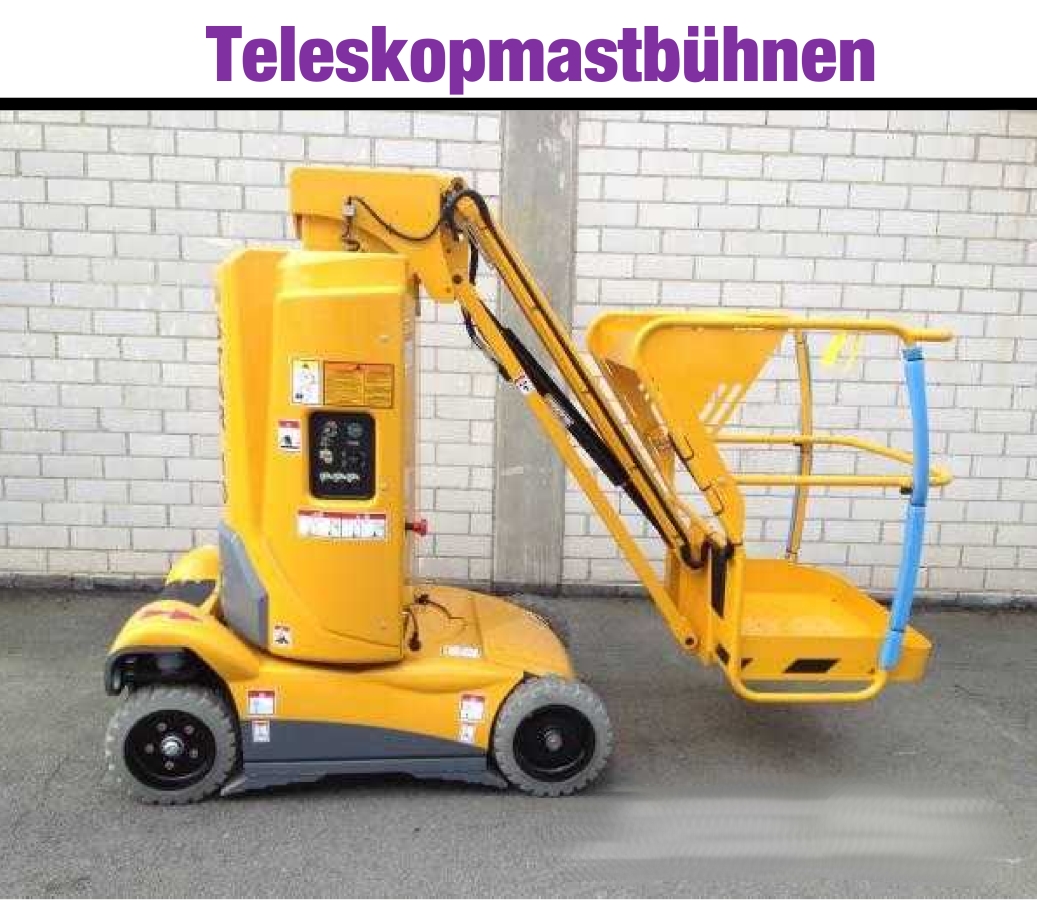 Optimized Teleskopmastbhnen