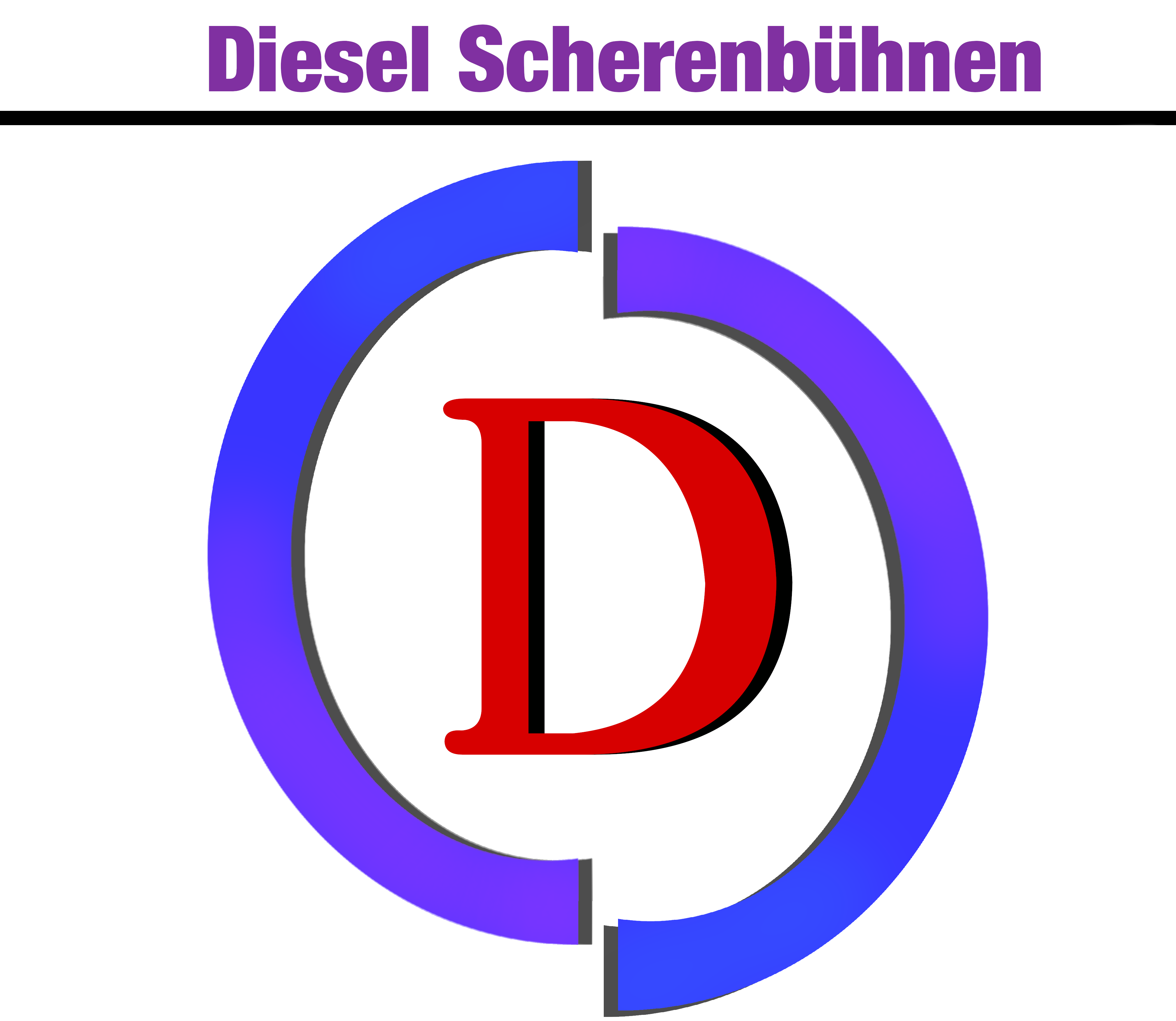 Logo Diesel Schere