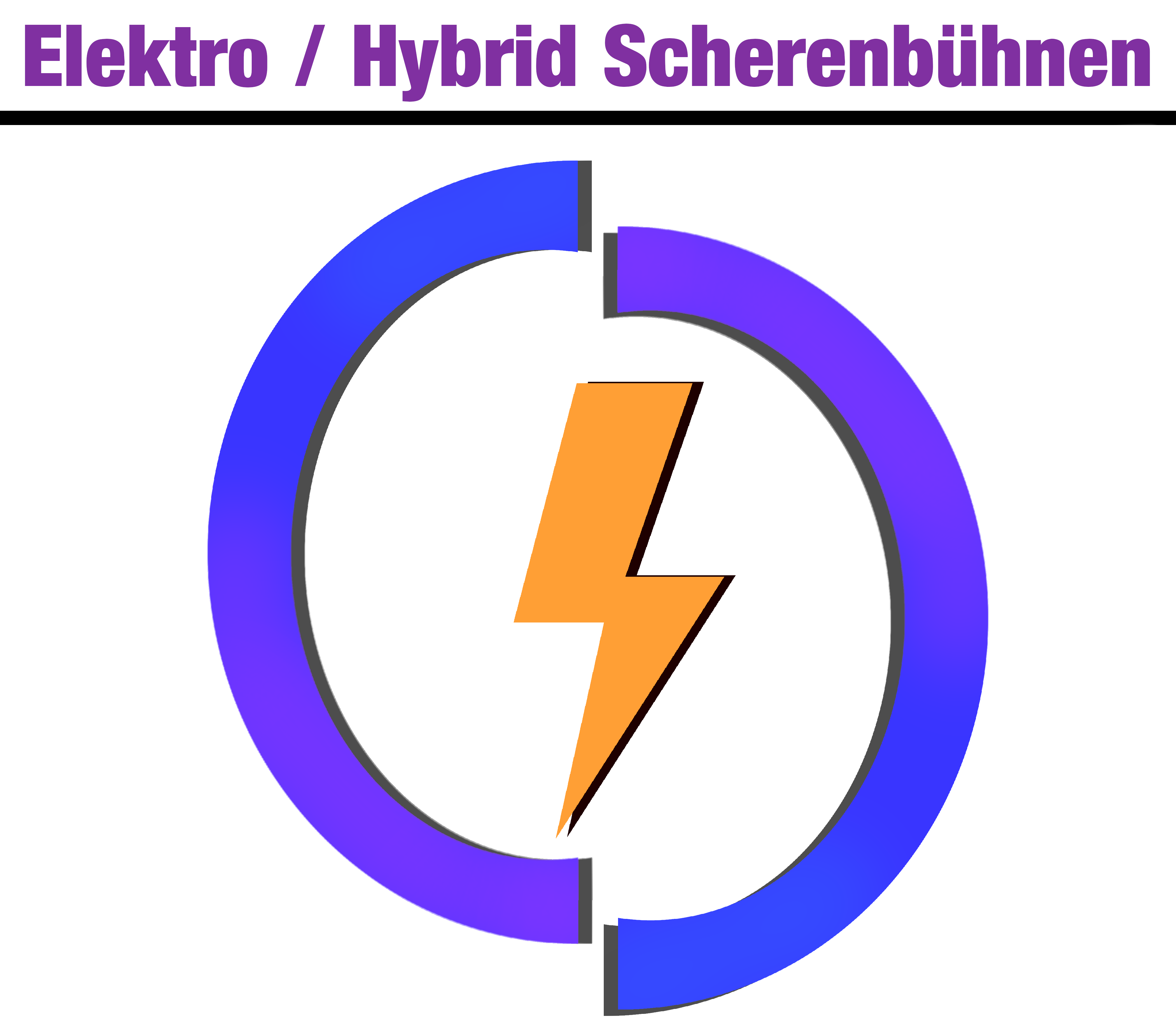 Logo Elektro Hybrid Schere