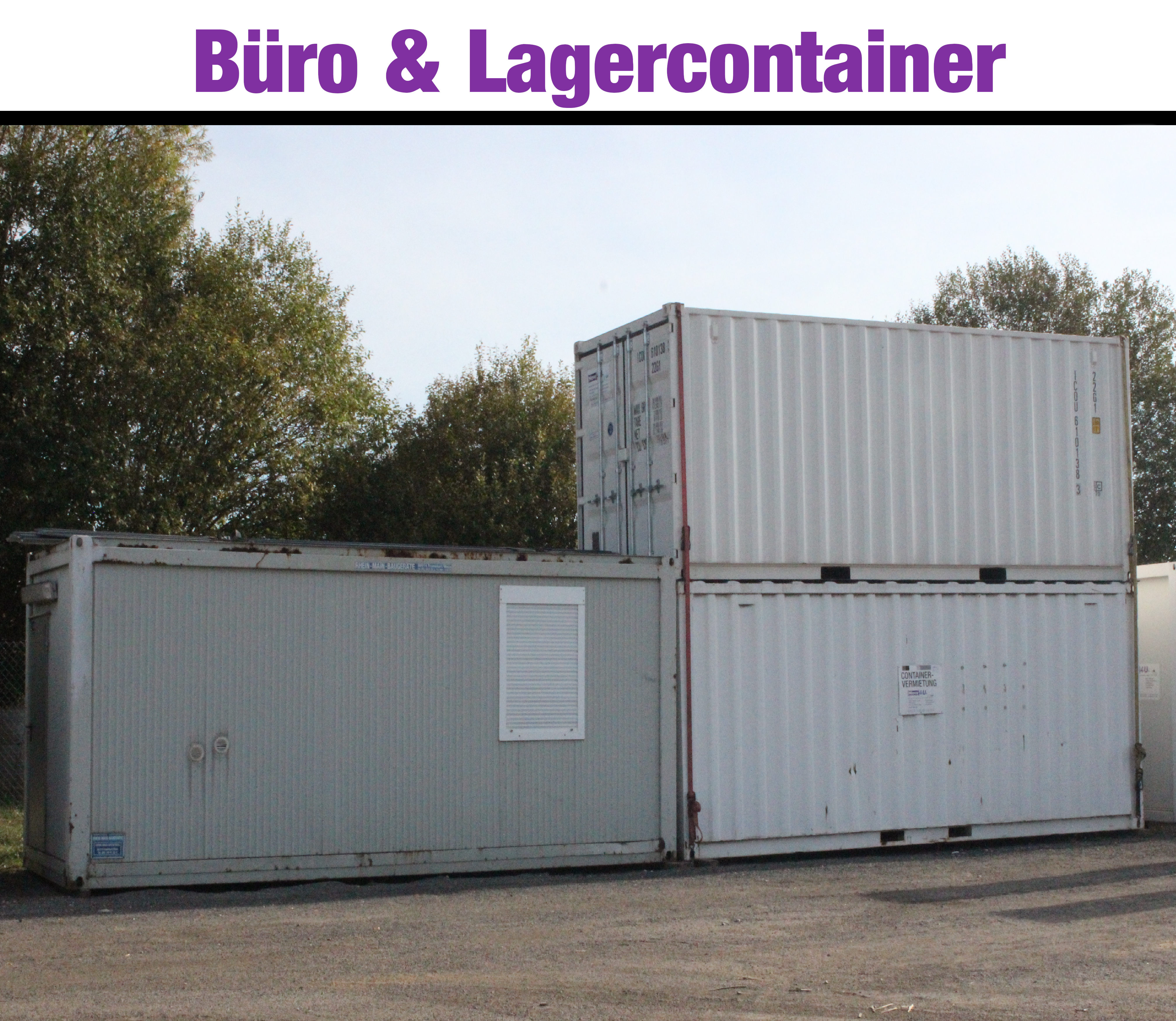 Bro Lagercontainer